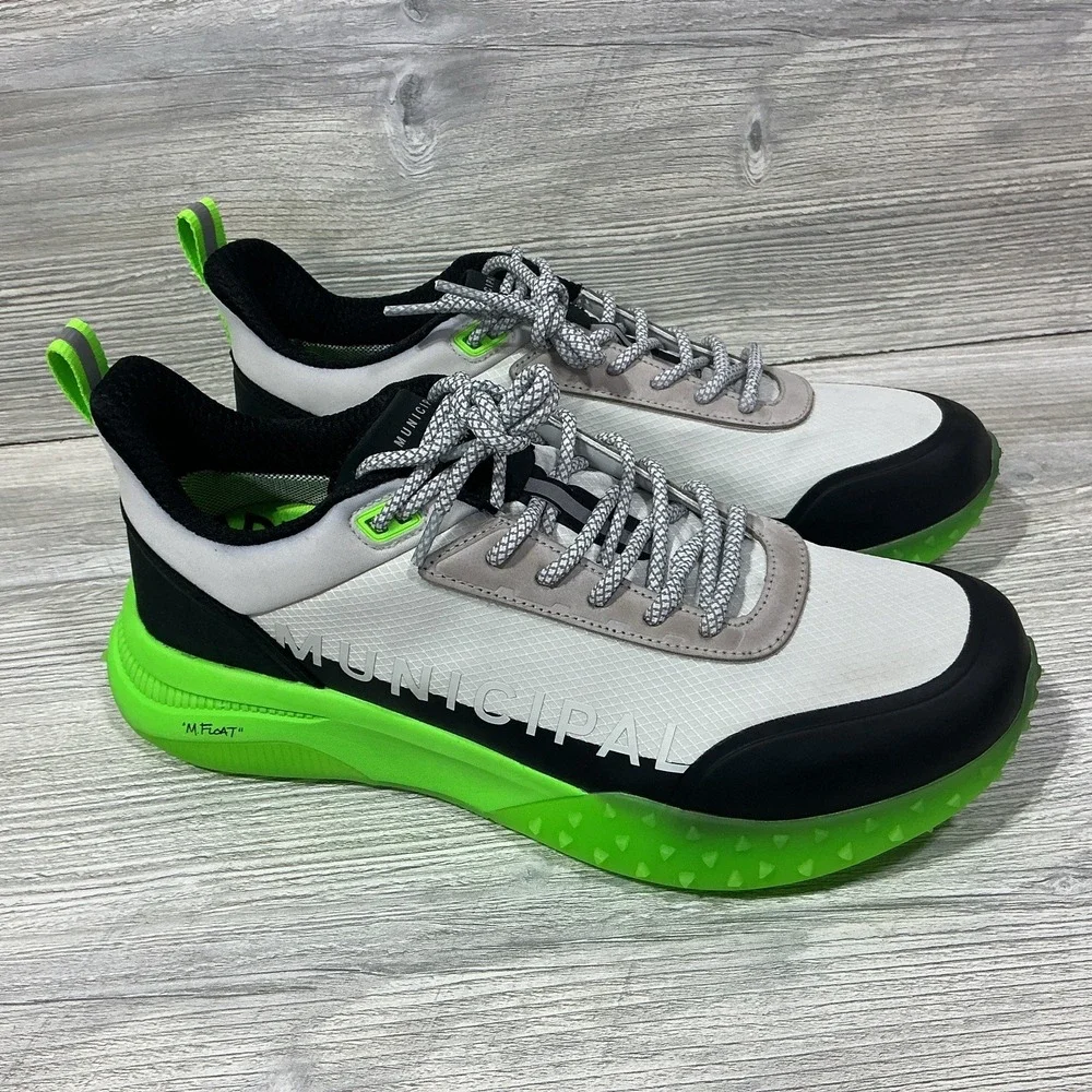 Municipal Sportcross ATG Shoes Mens Size 11.5 Gray Green Trail Running Sneakers